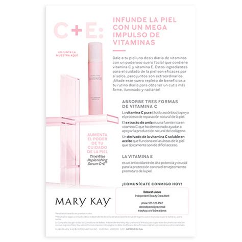 mary kay español.